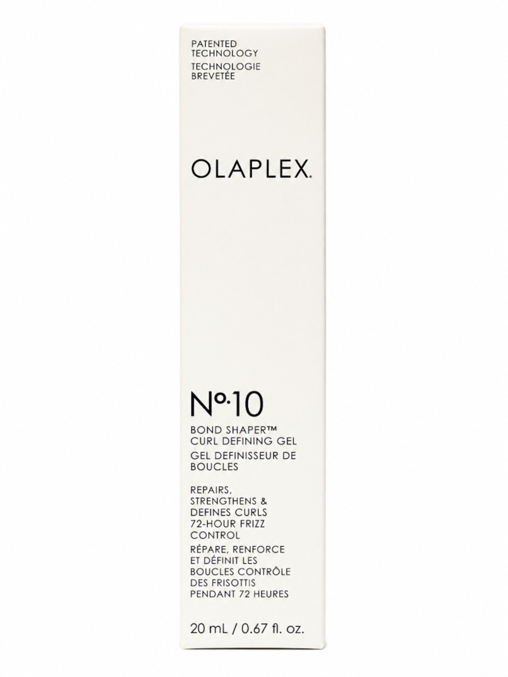 NIB OLAPLEX NO.10 BOND SHAPER CURL DEFINING GEL Trial Size